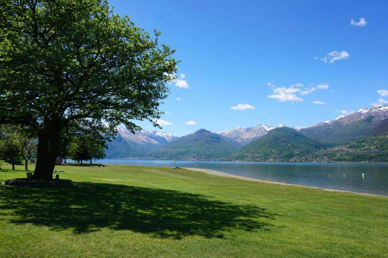 Blue Lake Apartment 20M From The Lake With Box Colico Exterior photo
